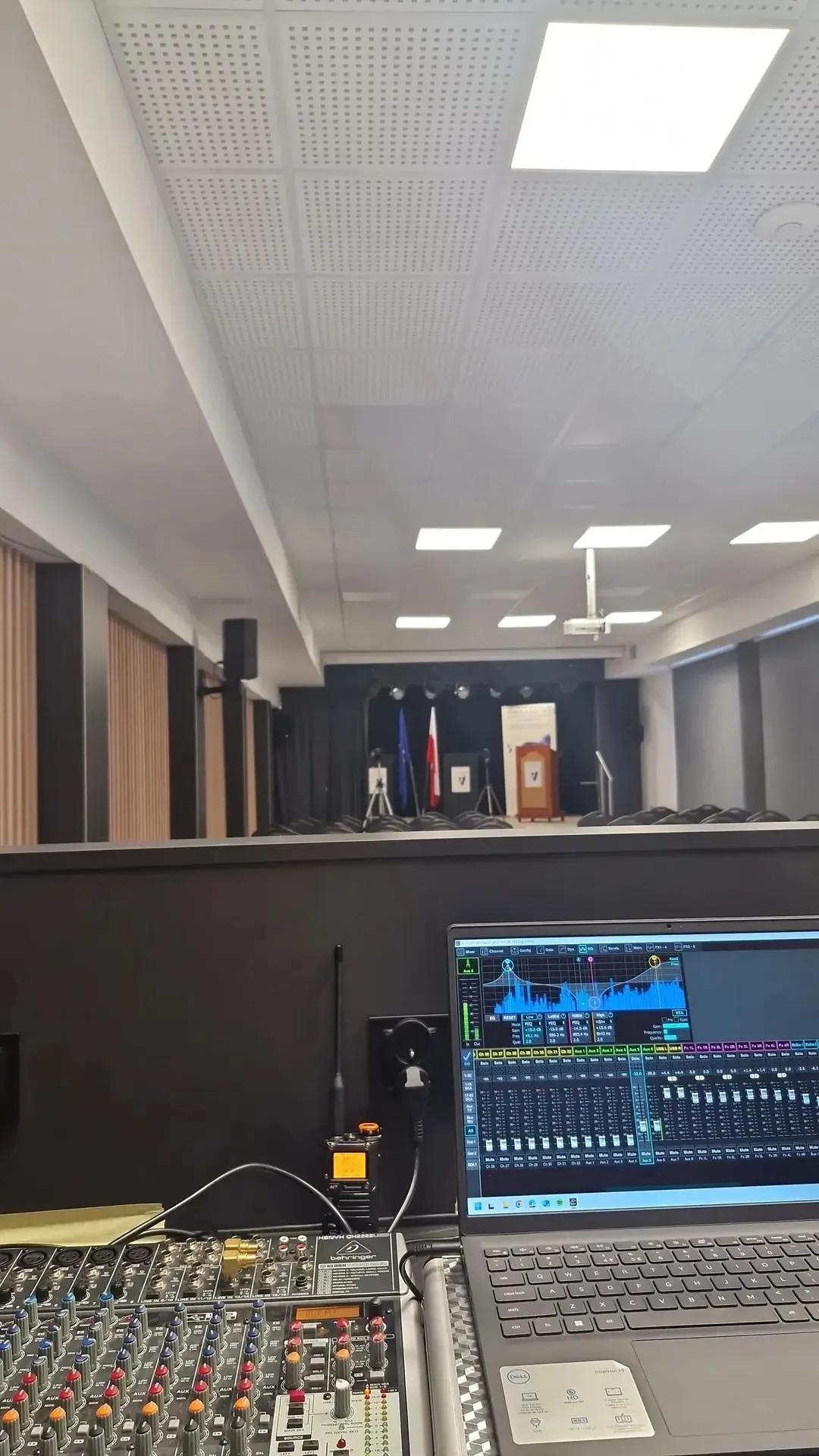 Broadcast highlight portrait